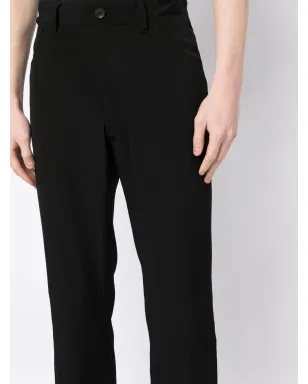 Yohji Yamamoto クロップドレッグパンツ - サムネイル5