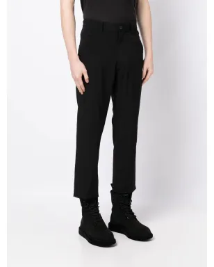 Yohji Yamamoto クロップドレッグパンツ - サムネイル3