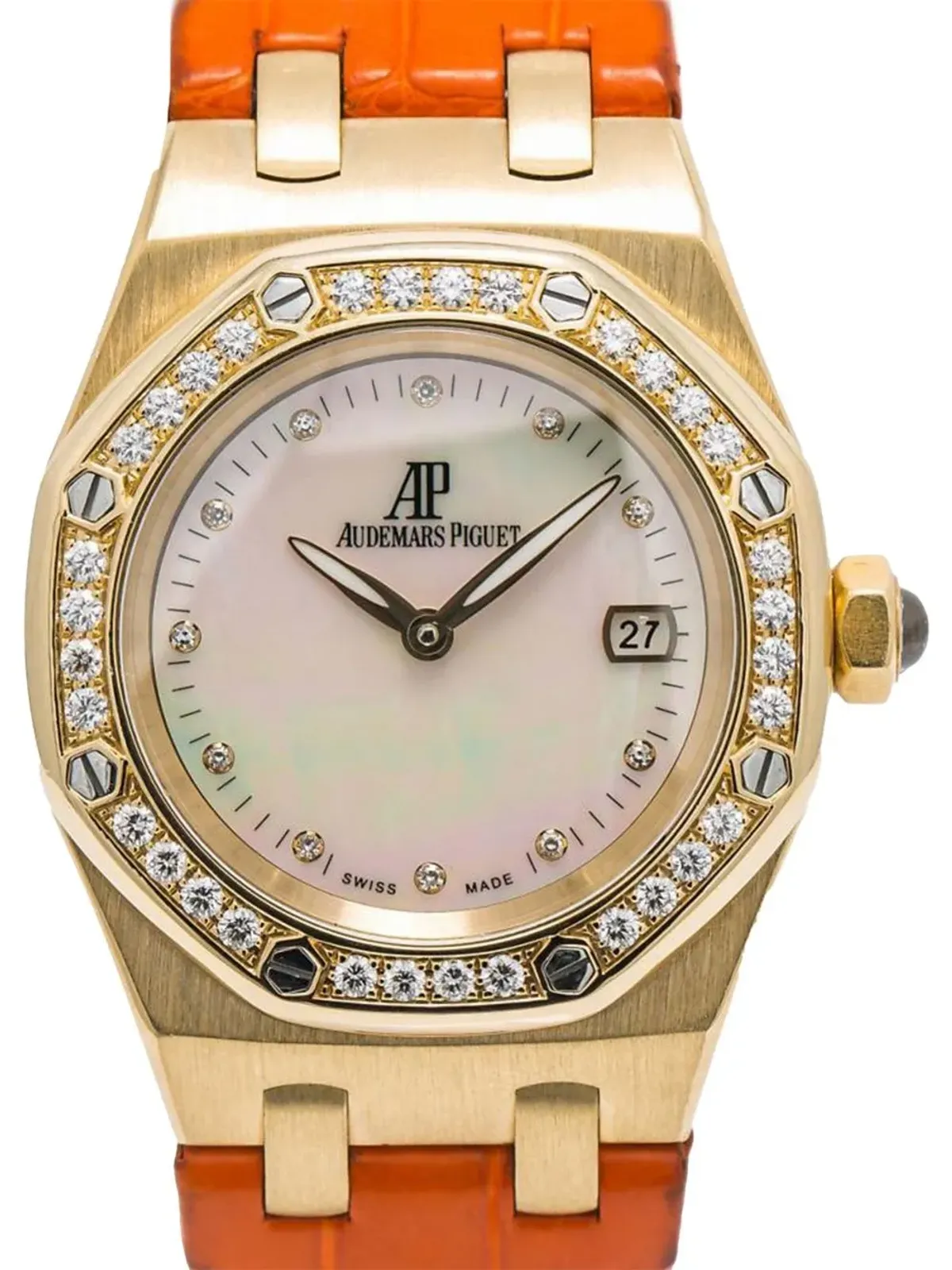 Audemars Piguet ビンテージ レディ ロイヤルオーク - マザーオブパール - 画像2