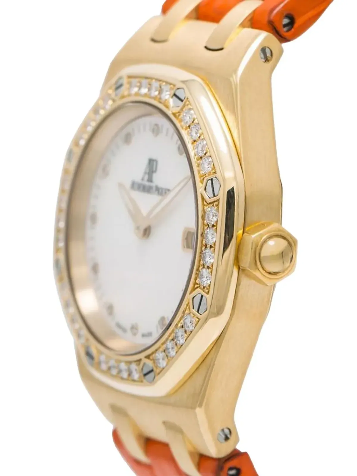Audemars Piguet ビンテージ レディ ロイヤルオーク - マザーオブパール - 画像3
