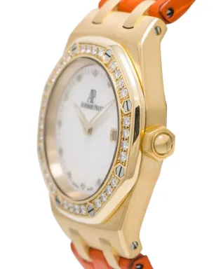 Audemars Piguet ビンテージ レディ ロイヤルオーク - マザーオブパール - サムネイル3