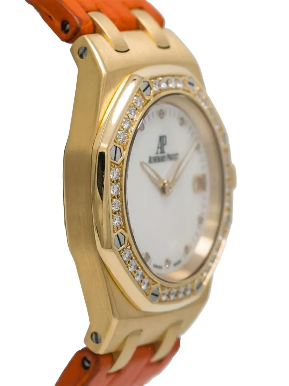 Audemars Piguet ビンテージ レディ ロイヤルオーク - マザーオブパール - 画像4