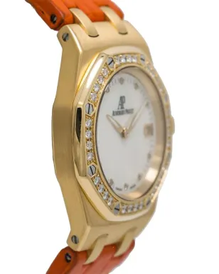Audemars Piguet ビンテージ レディ ロイヤルオーク - マザーオブパール - サムネイル4