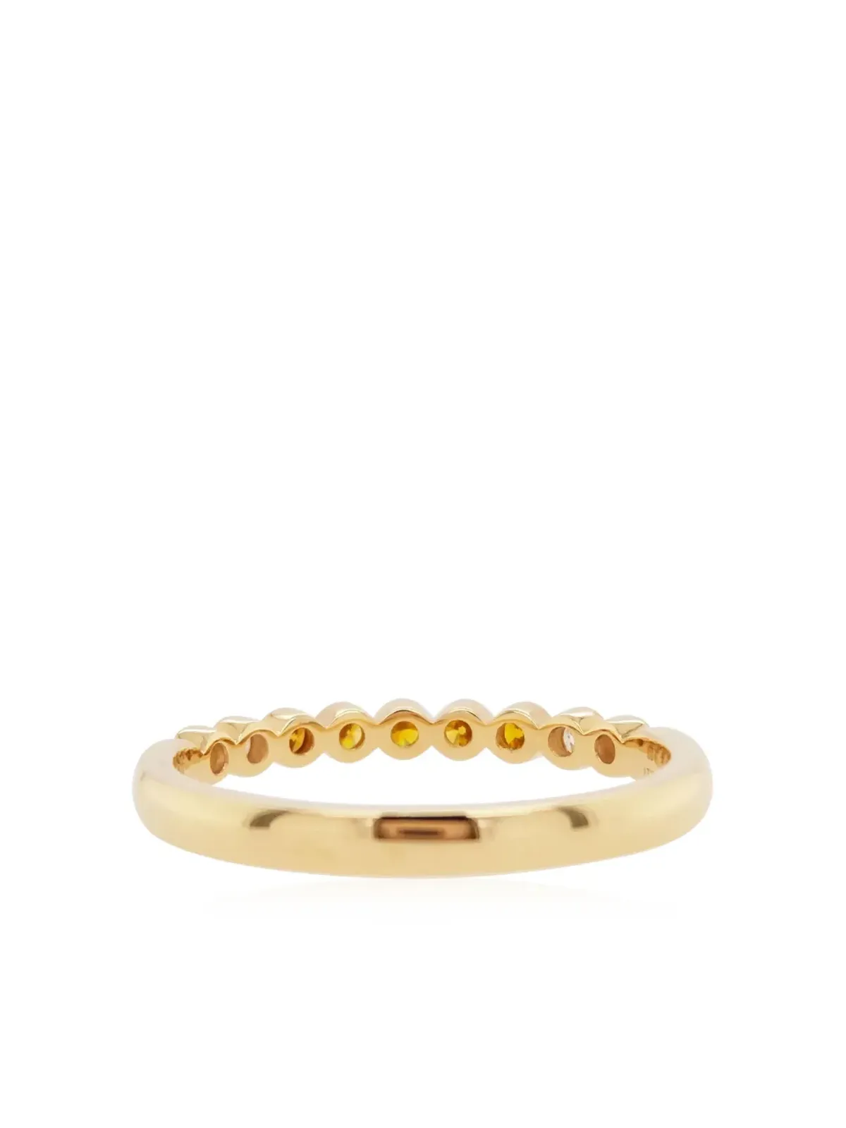 HYT Jewelry 18Kイエローゴールド ダイヤモンド リング - 画像3
