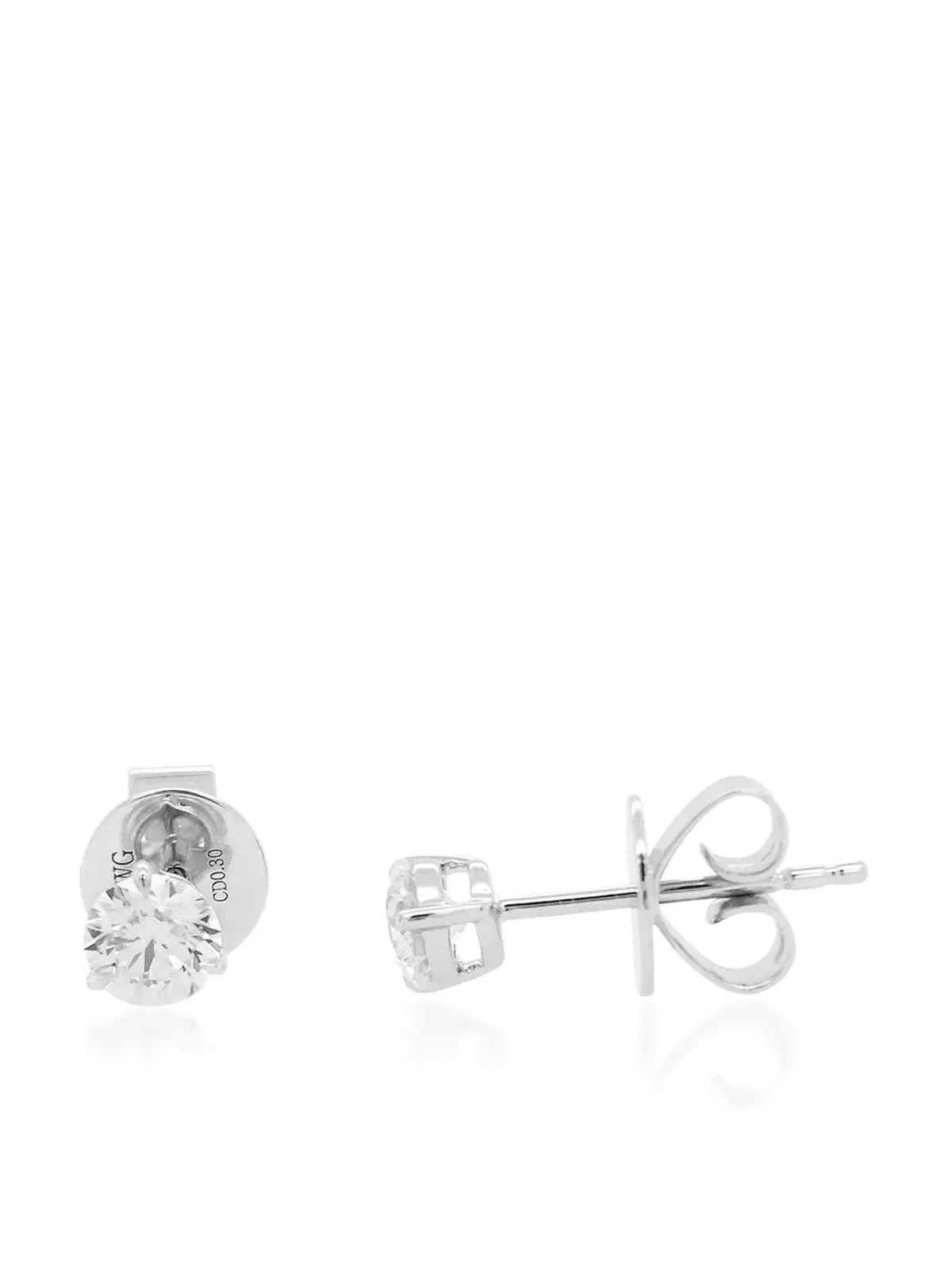 HYT Jewelry ダイヤモンドスタッドピアス - 画像5