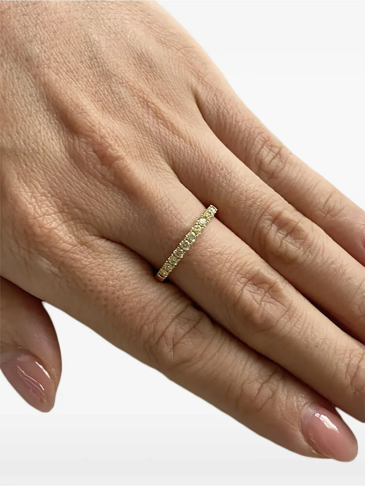 HYT Jewelry ダイヤモンド装飾リング - 画像2