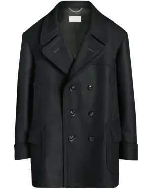 Maison Margiela ダブルブレスト ウールブレンド コート - サムネイル1