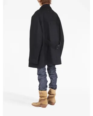 Maison Margiela ダブルブレスト ウールブレンド コート - サムネイル5