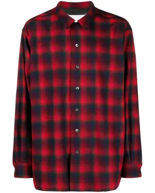 Maison Margiela x Pendleton チェック柄ウールシャツ - サムネイル1