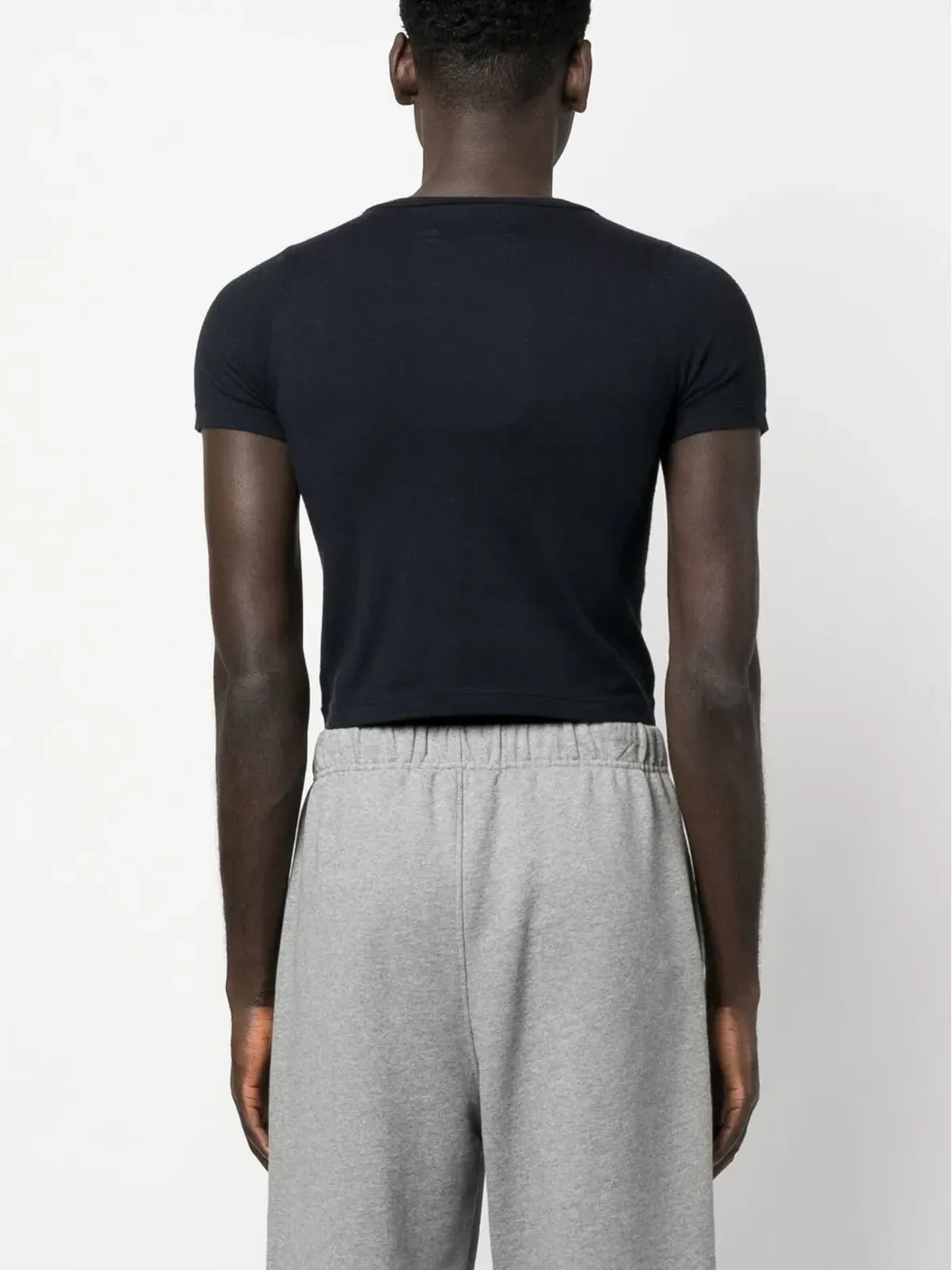 extreme cashmere ティナ ニットTシャツ - 画像5