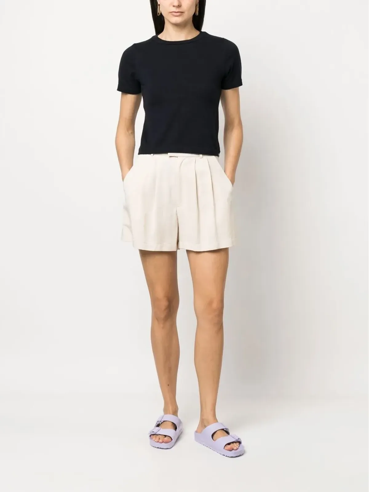extreme cashmere ティナ ニットTシャツ - 画像3