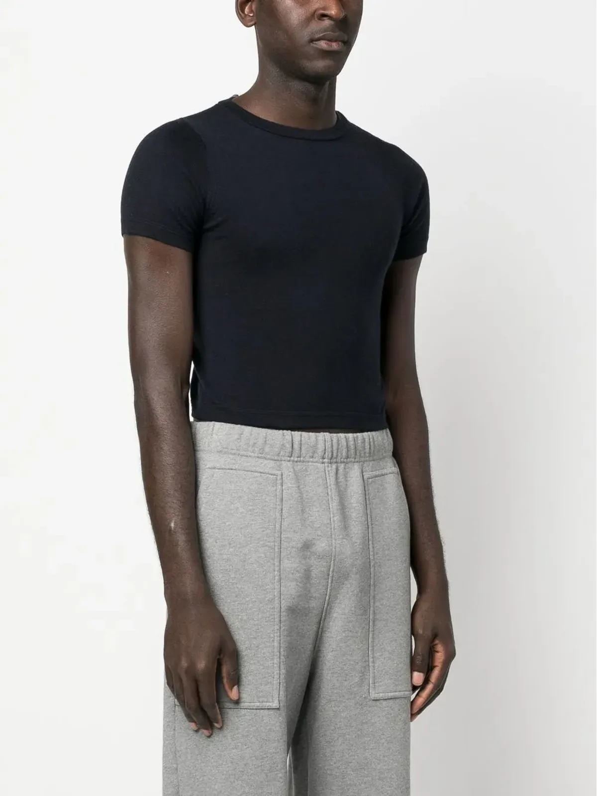 extreme cashmere ティナ ニットTシャツ - 画像4