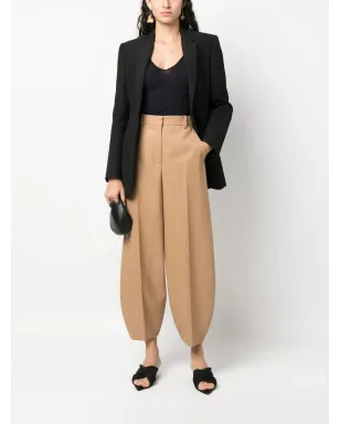 Jil Sander Vネック キャミソールトップ - ブラック - サムネイル2