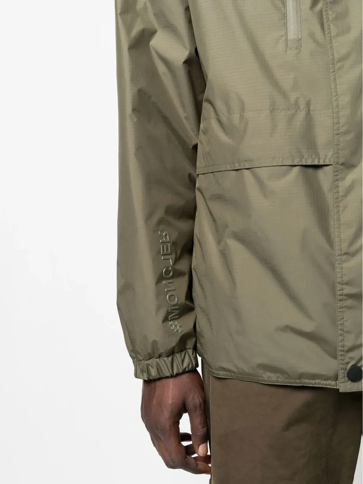 Moncler フード付きダウンジャケット - 画像5