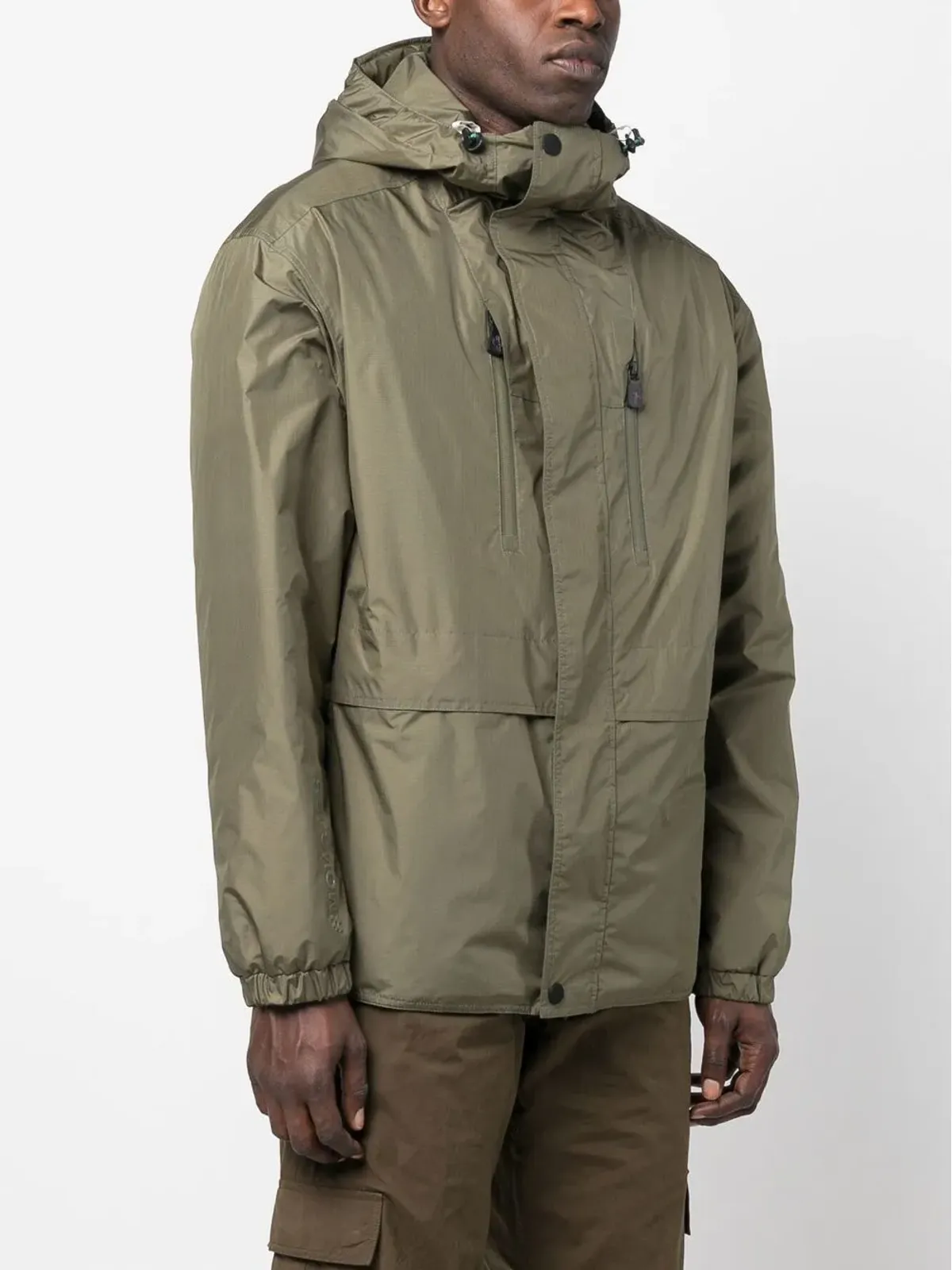 Moncler フード付きダウンジャケット - 画像3