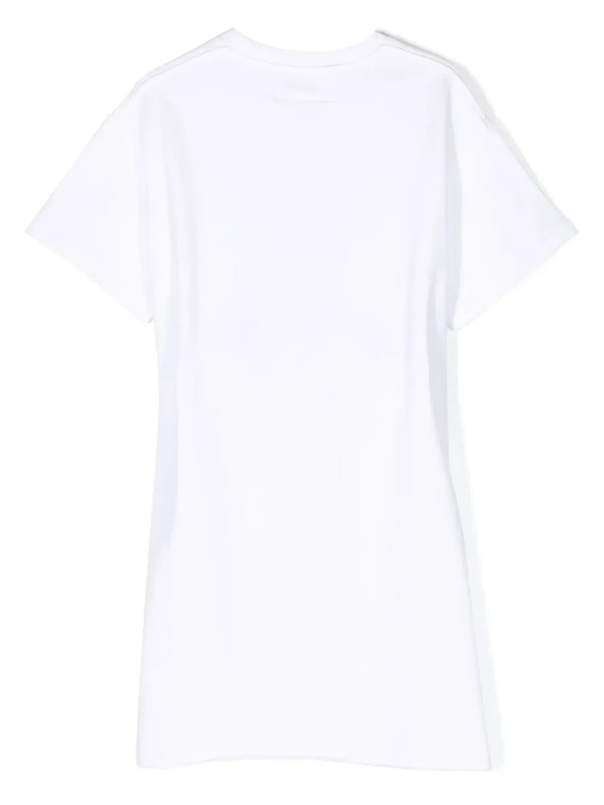 MM6 Maison Margiela Kids ロゴプリント ベルト付き Tシャツ - 画像2