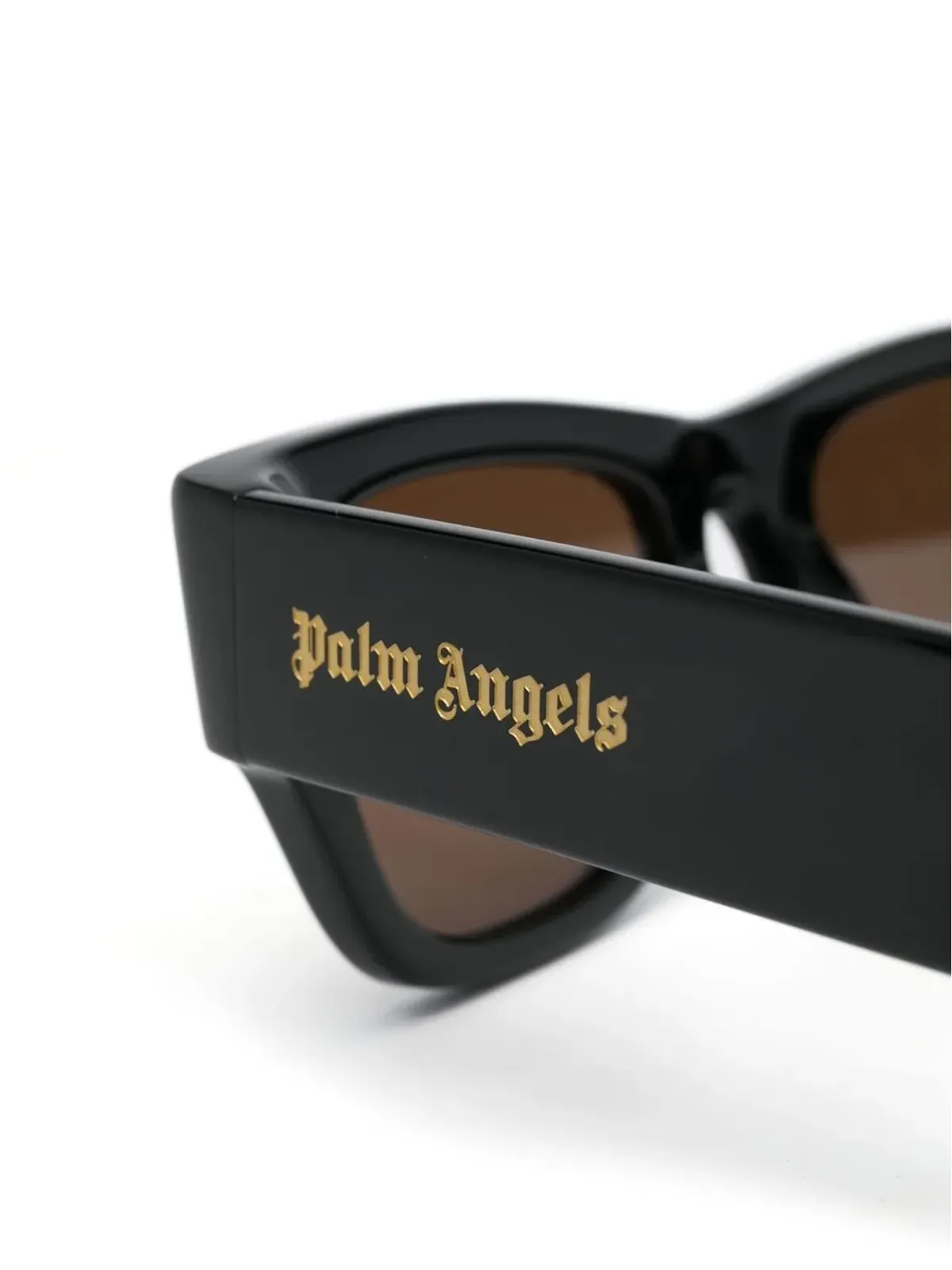 Palm Angels Eyewear ロゴプリント サングラス - 画像3
