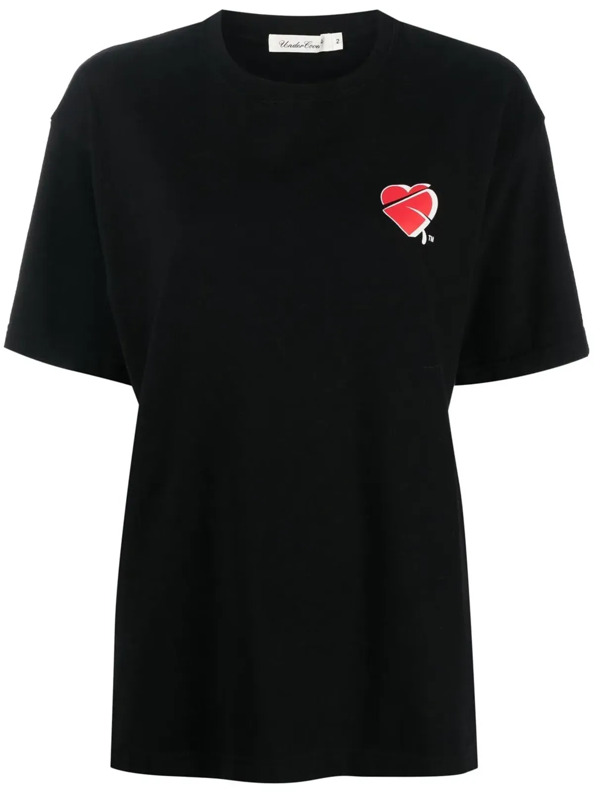Undercover グラフィックプリント コットンTシャツ - 画像1