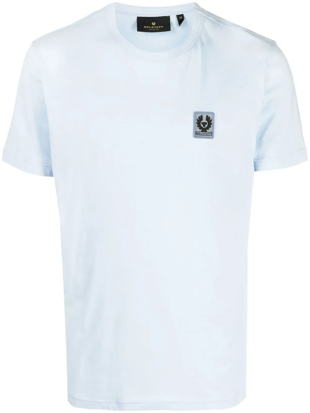 Belstaff ロゴパッチ付きTシャツ - 画像1