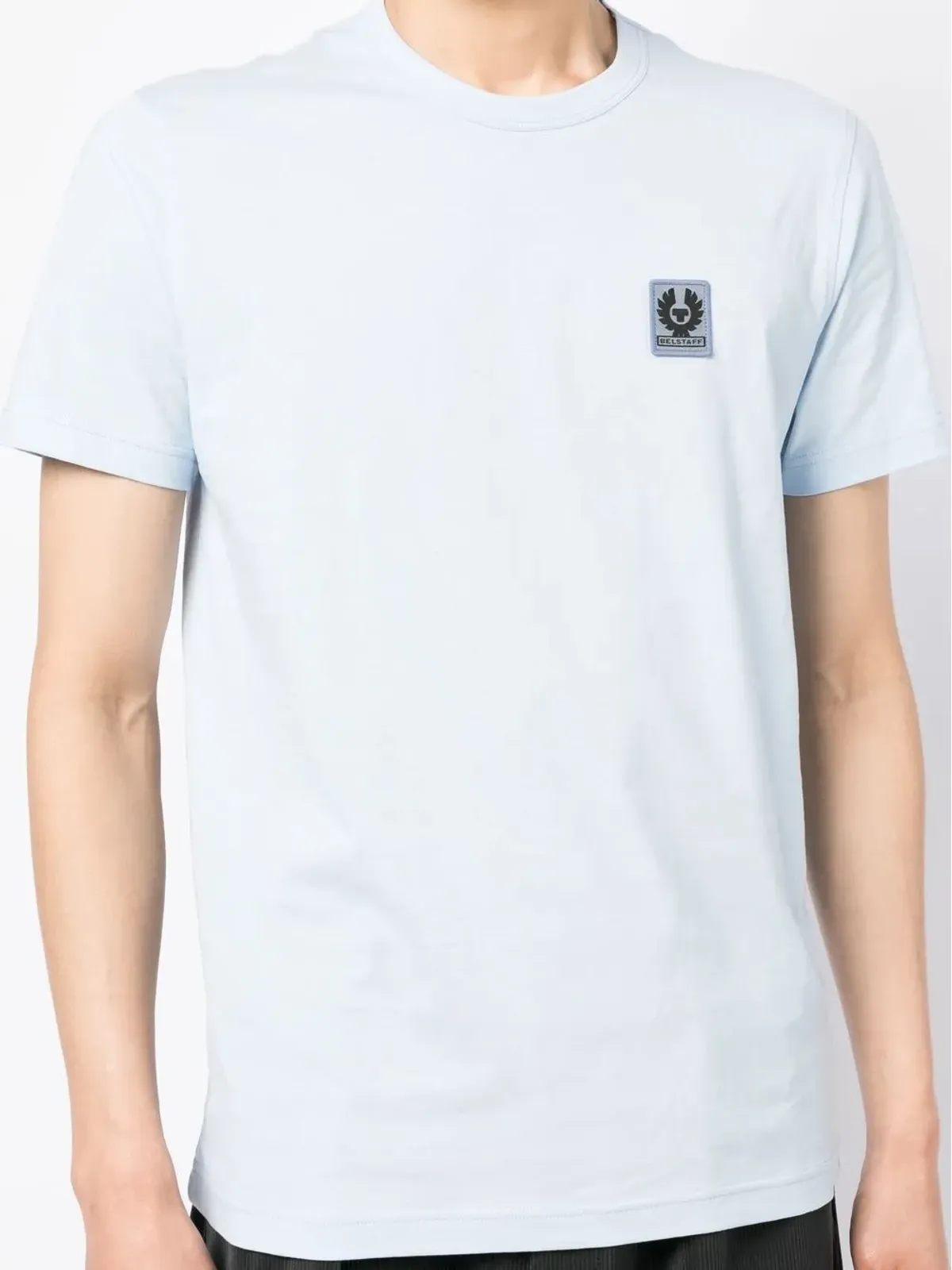 Belstaff ロゴパッチ付きTシャツ - 画像5
