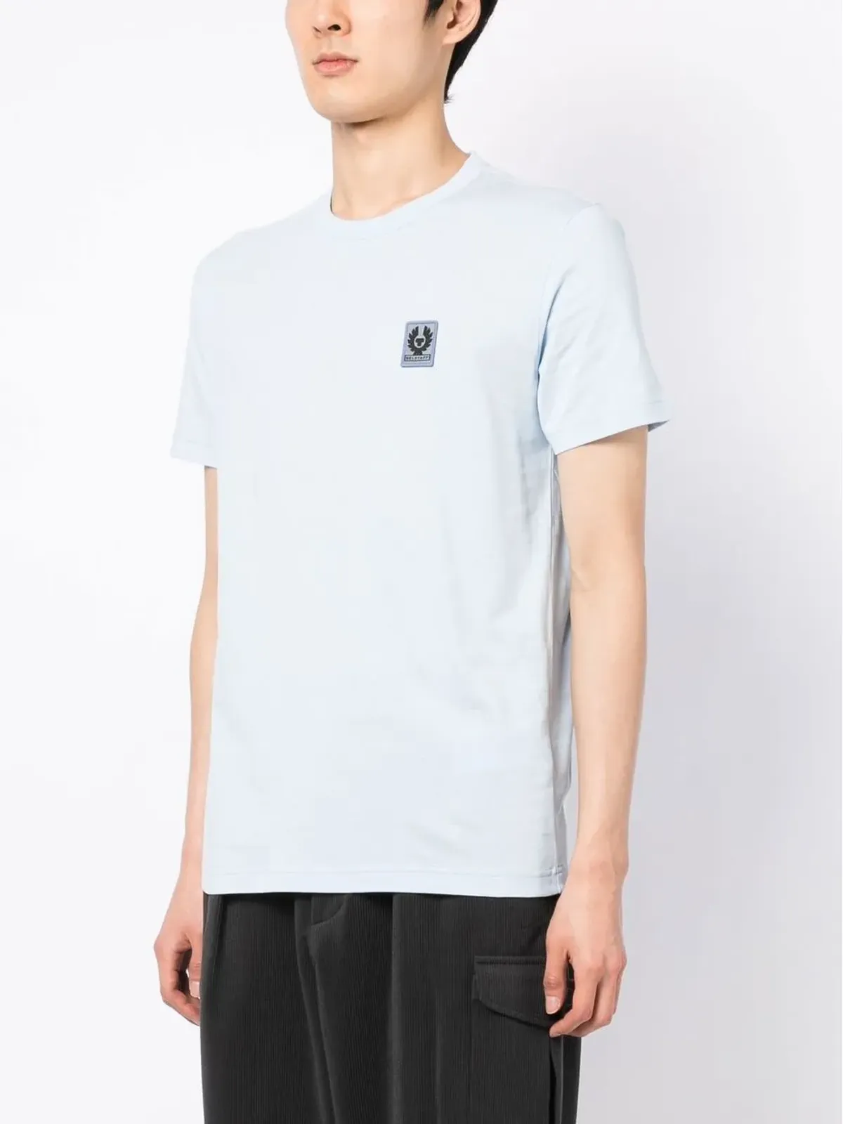 Belstaff ロゴパッチ付きTシャツ - 画像3