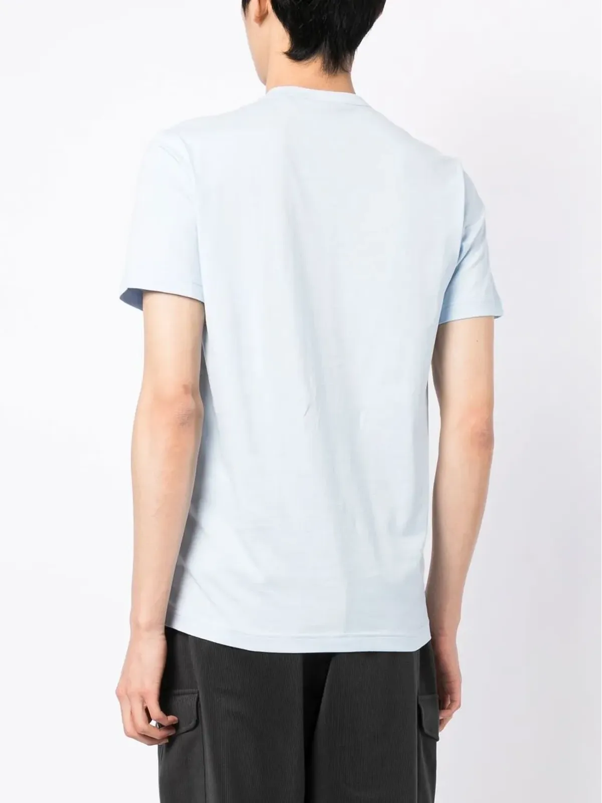 Belstaff ロゴパッチ付きTシャツ - 画像4