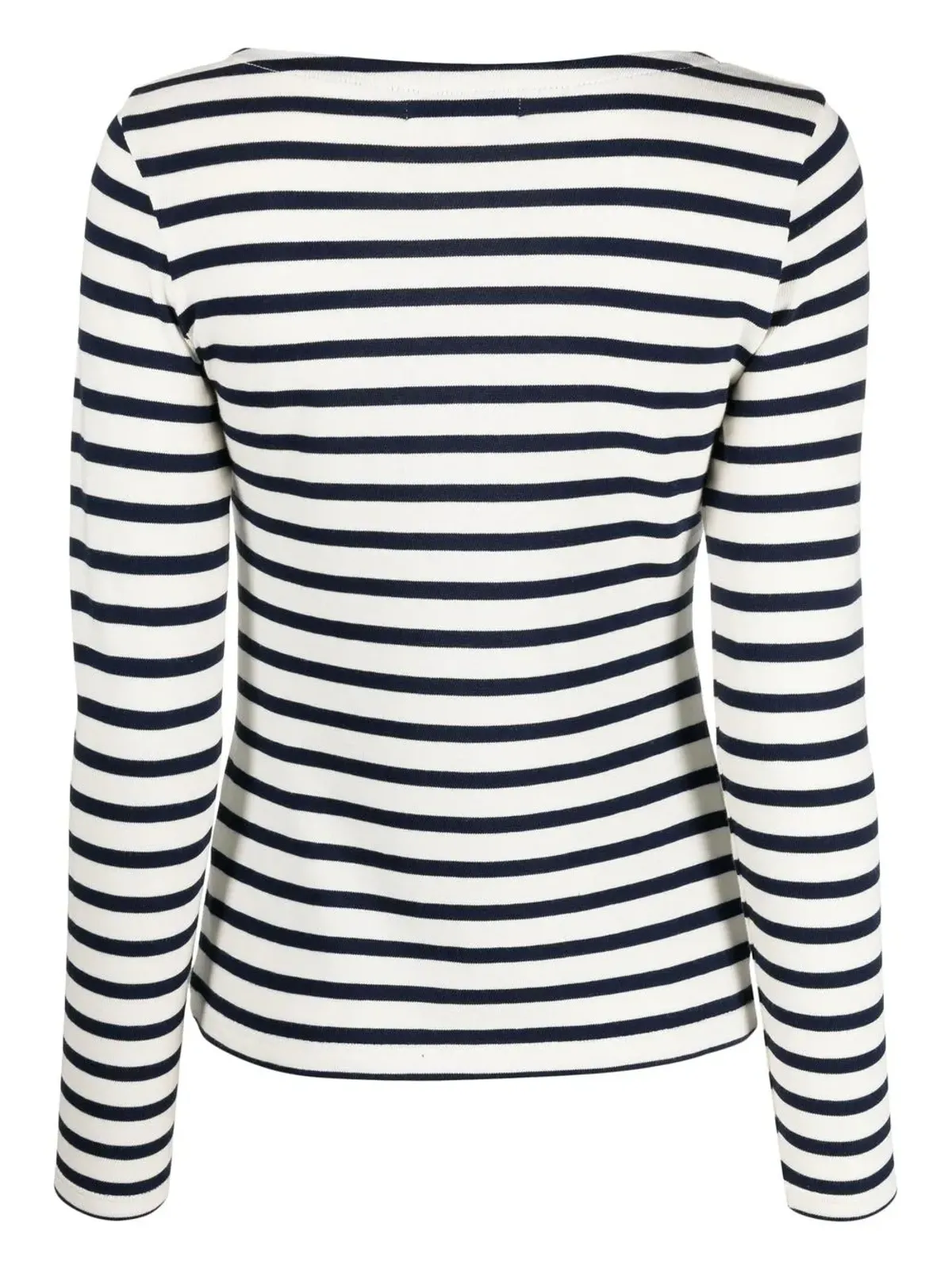 Maison Labiche ストライプ柄スウェットシャツ - 画像2