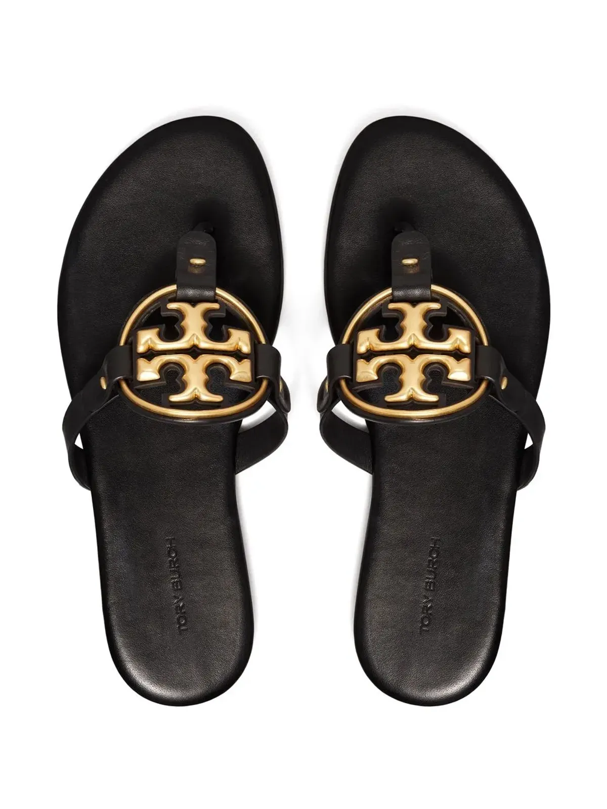 Tory Burch ミラーソフト サンダル - 画像3