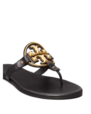 Tory Burch ミラーソフト サンダル - サムネイル4