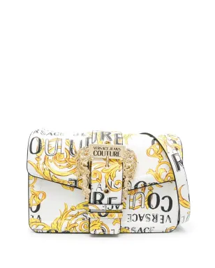 Versace Jeans Couture バロック柄 バックル付きクロスボディバッグ - サムネイル1