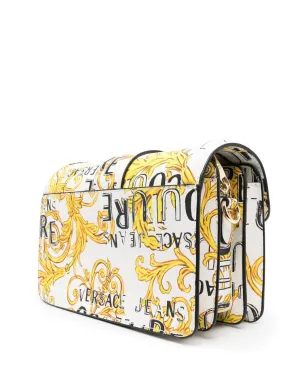 Versace Jeans Couture バロック柄 バックル付きクロスボディバッグ - サムネイル3