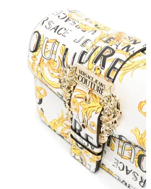 Versace Jeans Couture バロック柄 バックル付きクロスボディバッグ - サムネイル4