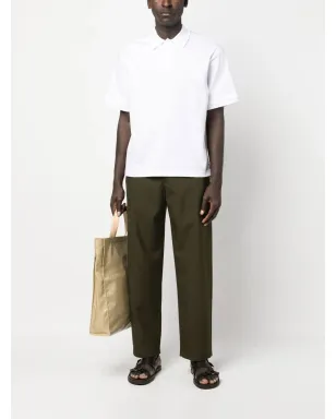 Roberto Collina クラシックコットン ポロシャツ - サムネイル2