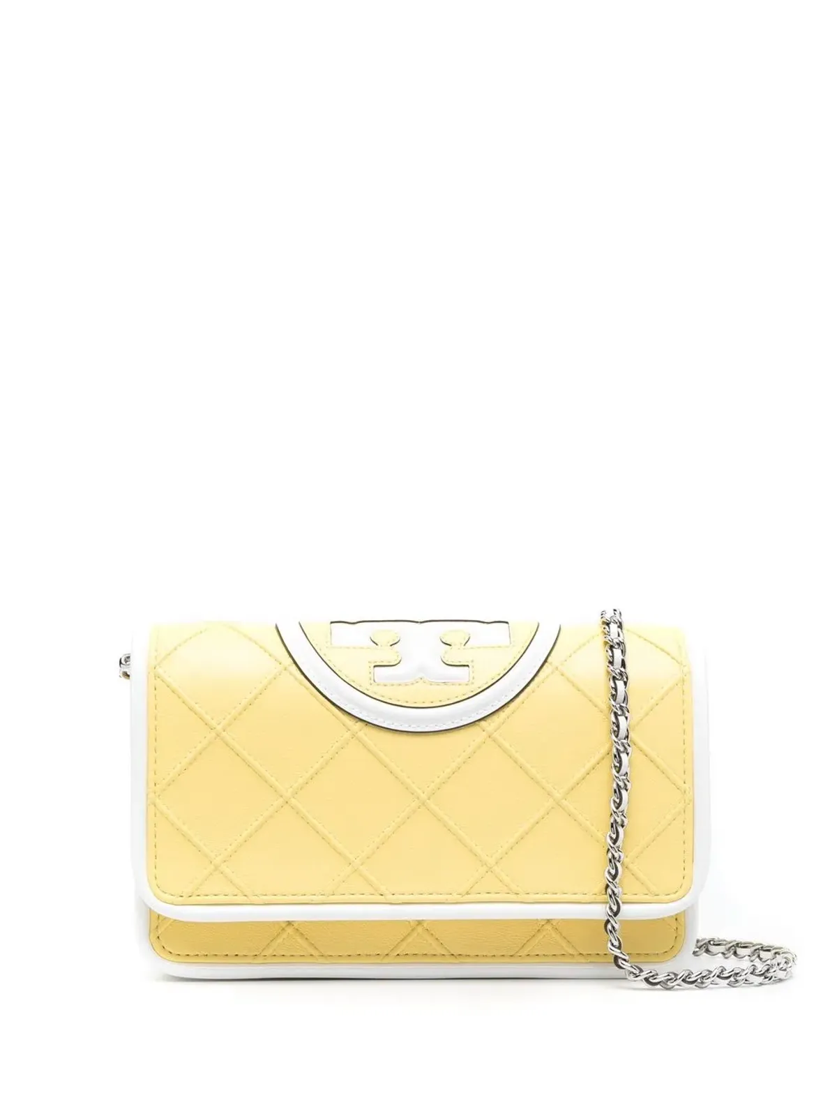 Tory Burch キルテッドレザー クロスボディバッグ - 画像1