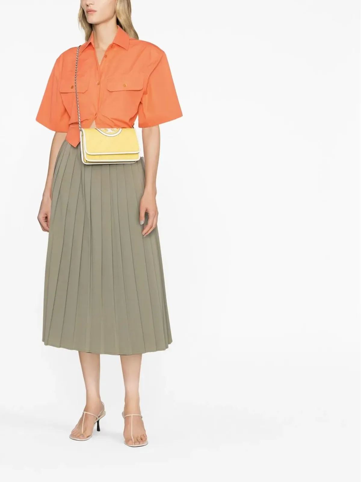 Tory Burch キルテッドレザー クロスボディバッグ - 画像2