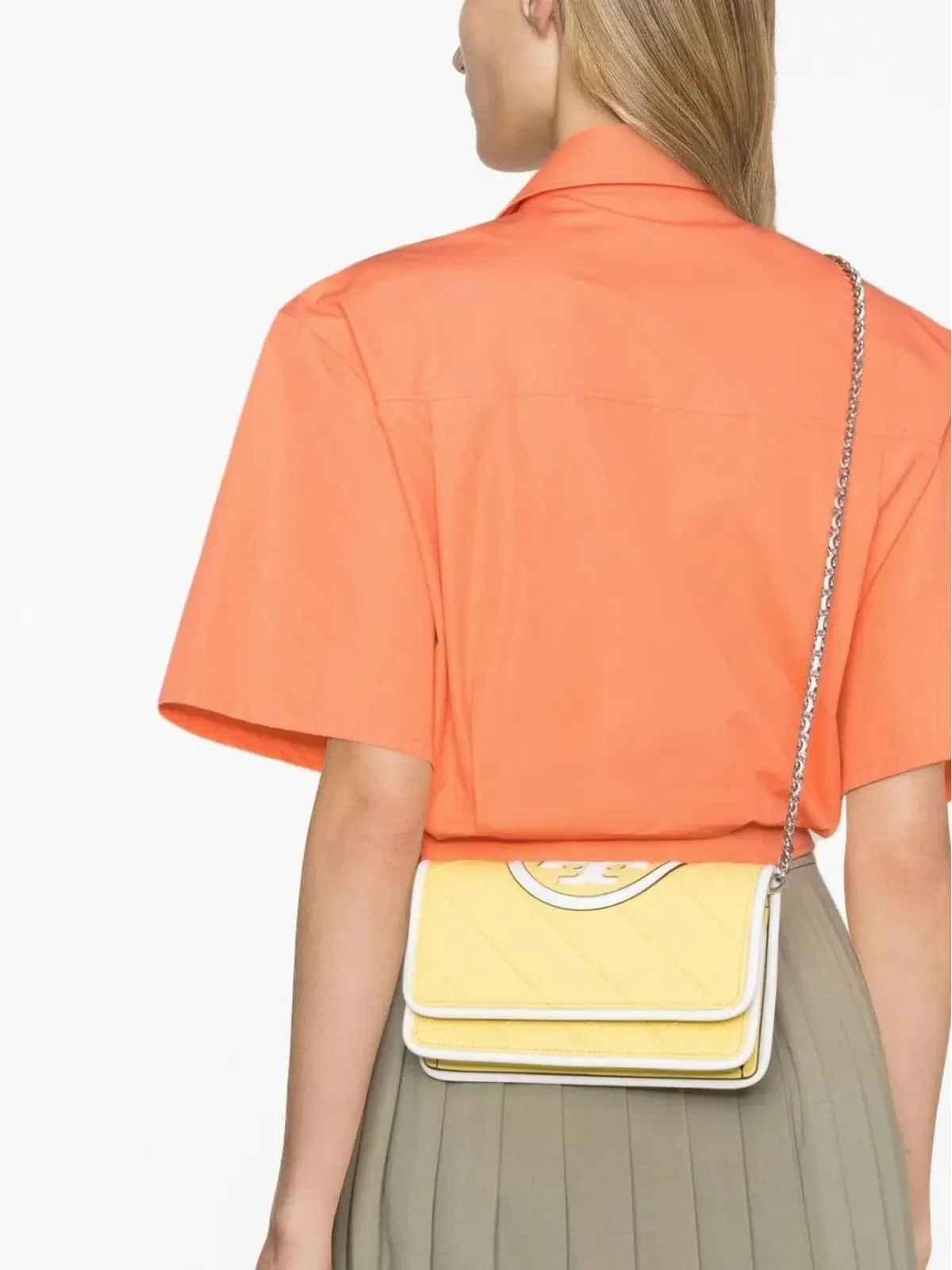 Tory Burch キルテッドレザー クロスボディバッグ - 画像3