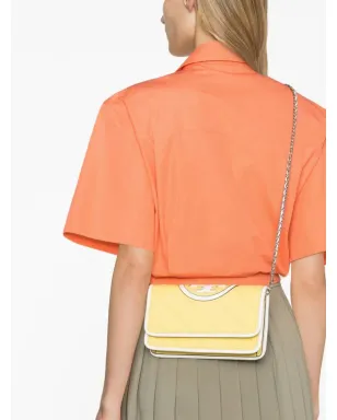 Tory Burch キルテッドレザー クロスボディバッグ - サムネイル3
