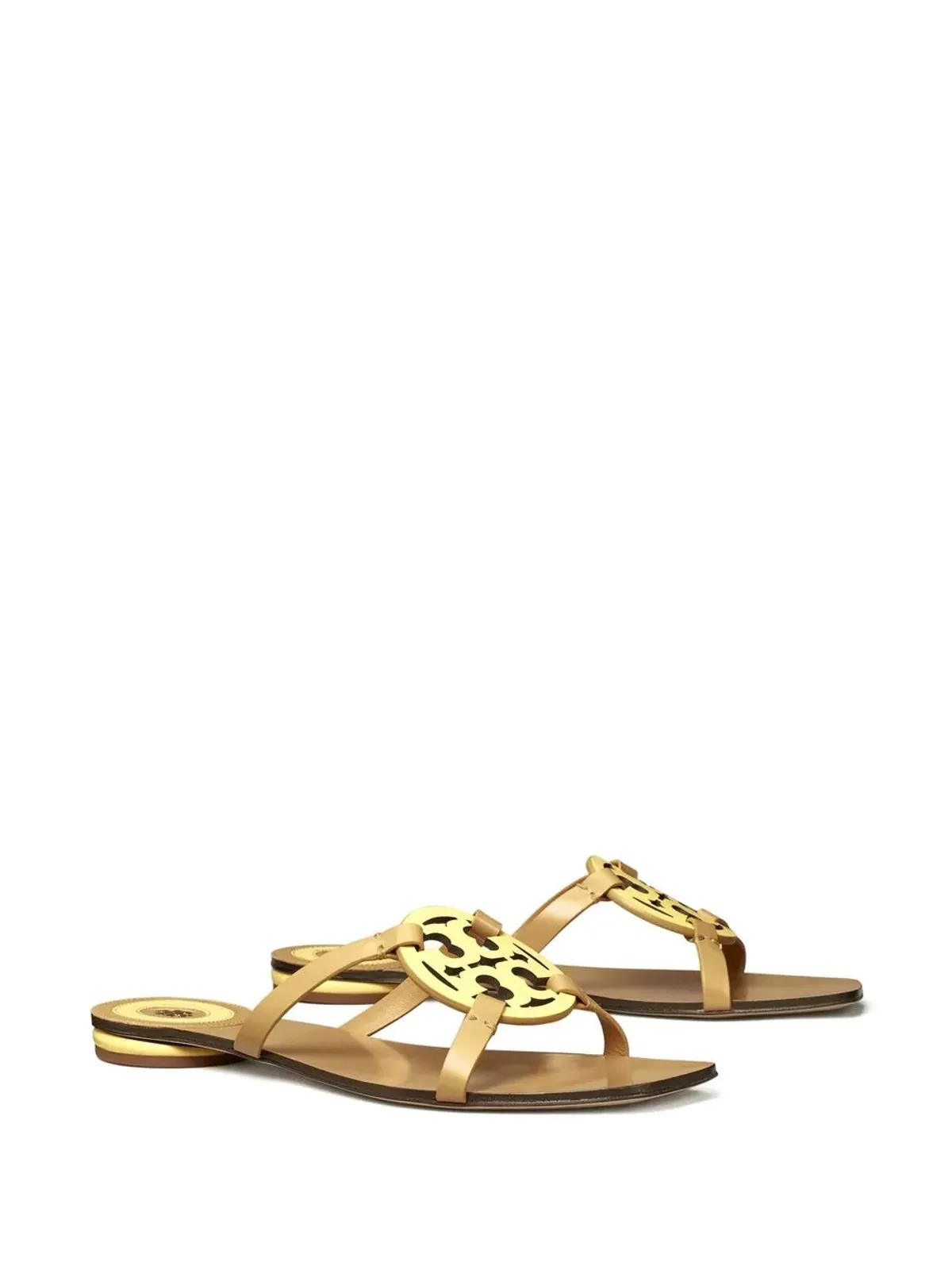 Tory Burch Geoフラットスライド - 画像2