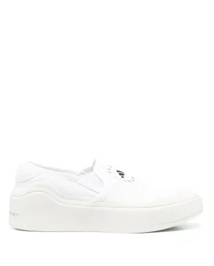 adidas by Stella McCartney ロゴプリント スリップオン スニーカー - サムネイル1