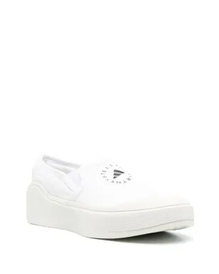adidas by Stella McCartney ロゴプリント スリップオン スニーカー - サムネイル2