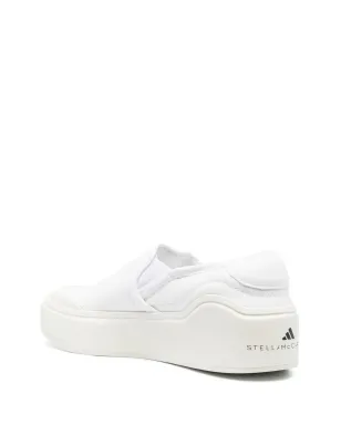 adidas by Stella McCartney ロゴプリント スリップオン スニーカー - サムネイル3