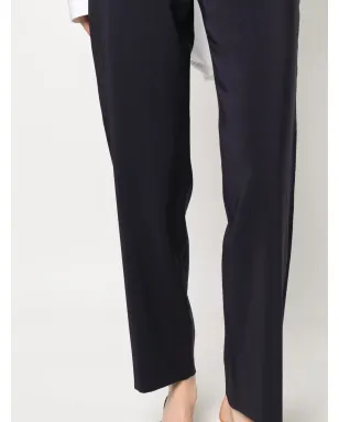 Giorgio Armani Pre-Owned ウール混紡スリムカットパンツ - サムネイル5