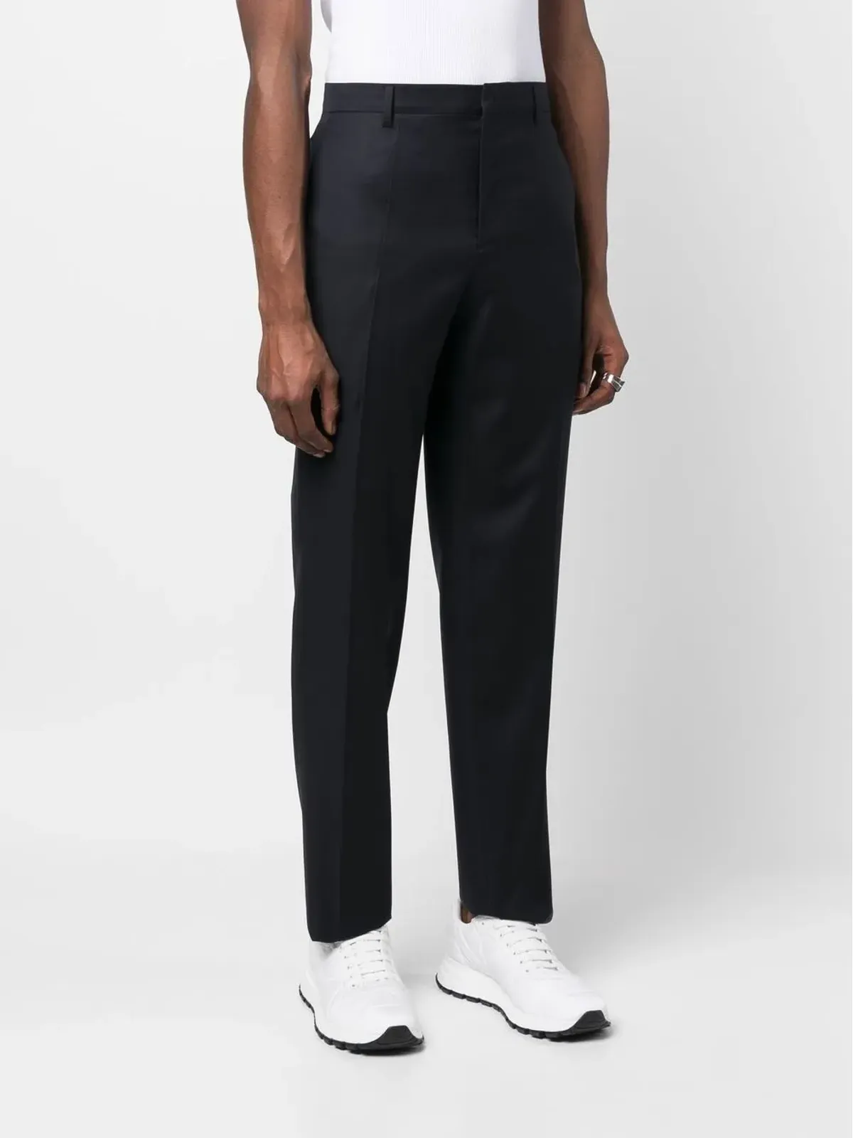 Lanvin ランバン ストレートレッグパンツ - 画像3