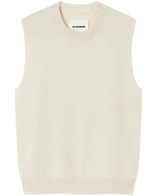Jil Sander クルーネック ノースリーブ ジャンパー - サムネイル1