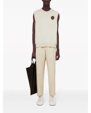 Jil Sander クルーネック ノースリーブ ジャンパー - サムネイル2