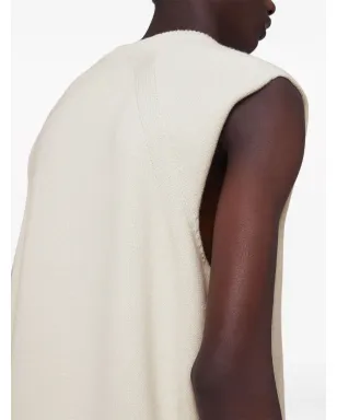 Jil Sander クルーネック ノースリーブ ジャンパー - サムネイル3