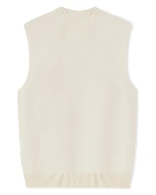 Jil Sander クルーネック ノースリーブ ジャンパー - サムネイル4