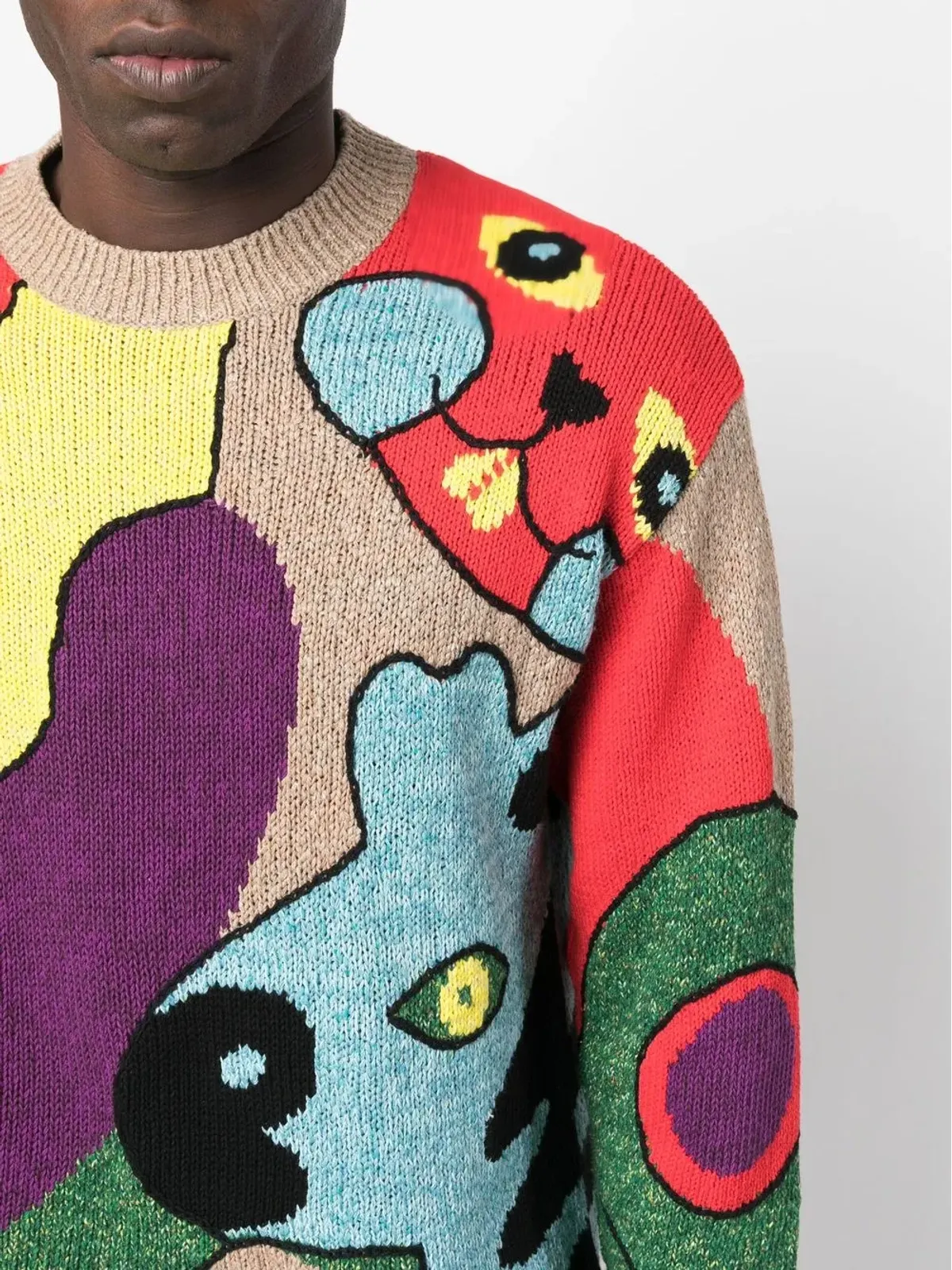 Kenzo ニットセーター - 画像5