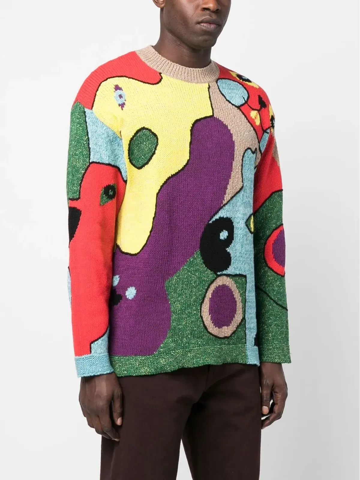 Kenzo ニットセーター - 画像3