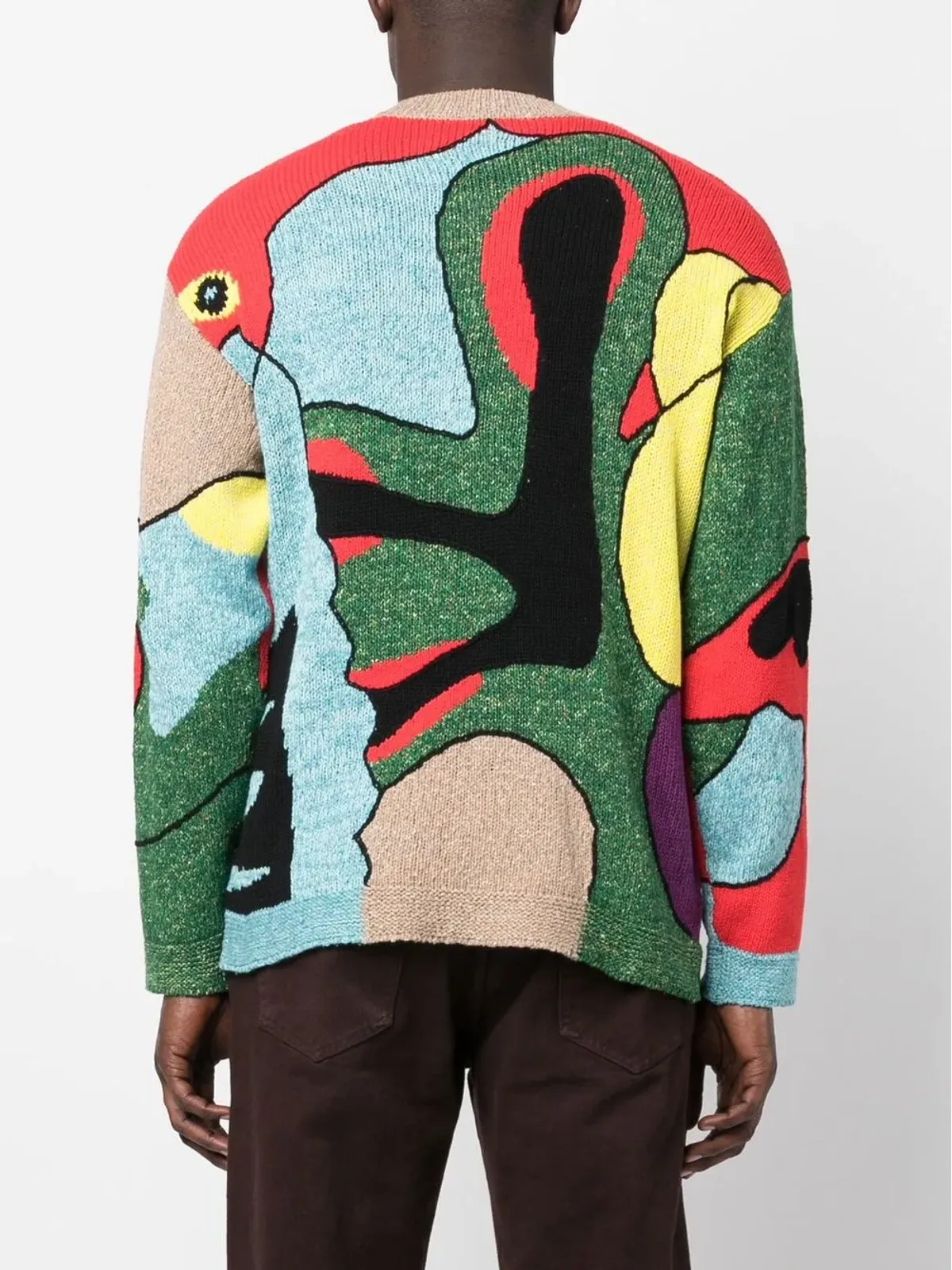 Kenzo ニットセーター - 画像4